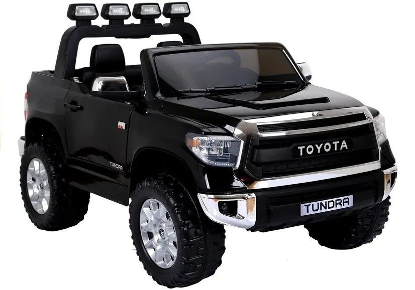 licencirani auto na akumulator toyota tundra - dvosjed - crna - slika 3