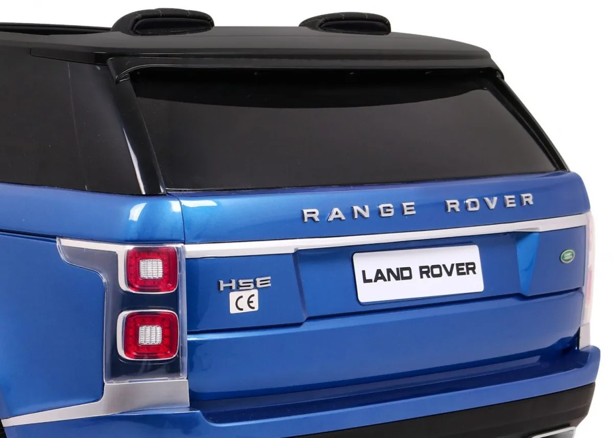 licencirani auto na akumulator range rover hse 4x4 - dvosjed - plavi - slika 5