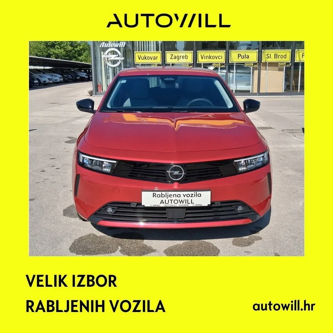 Opel Astra Sports Tourer Edition F 1,2 Xhl Mt6 - Slavonski Brod