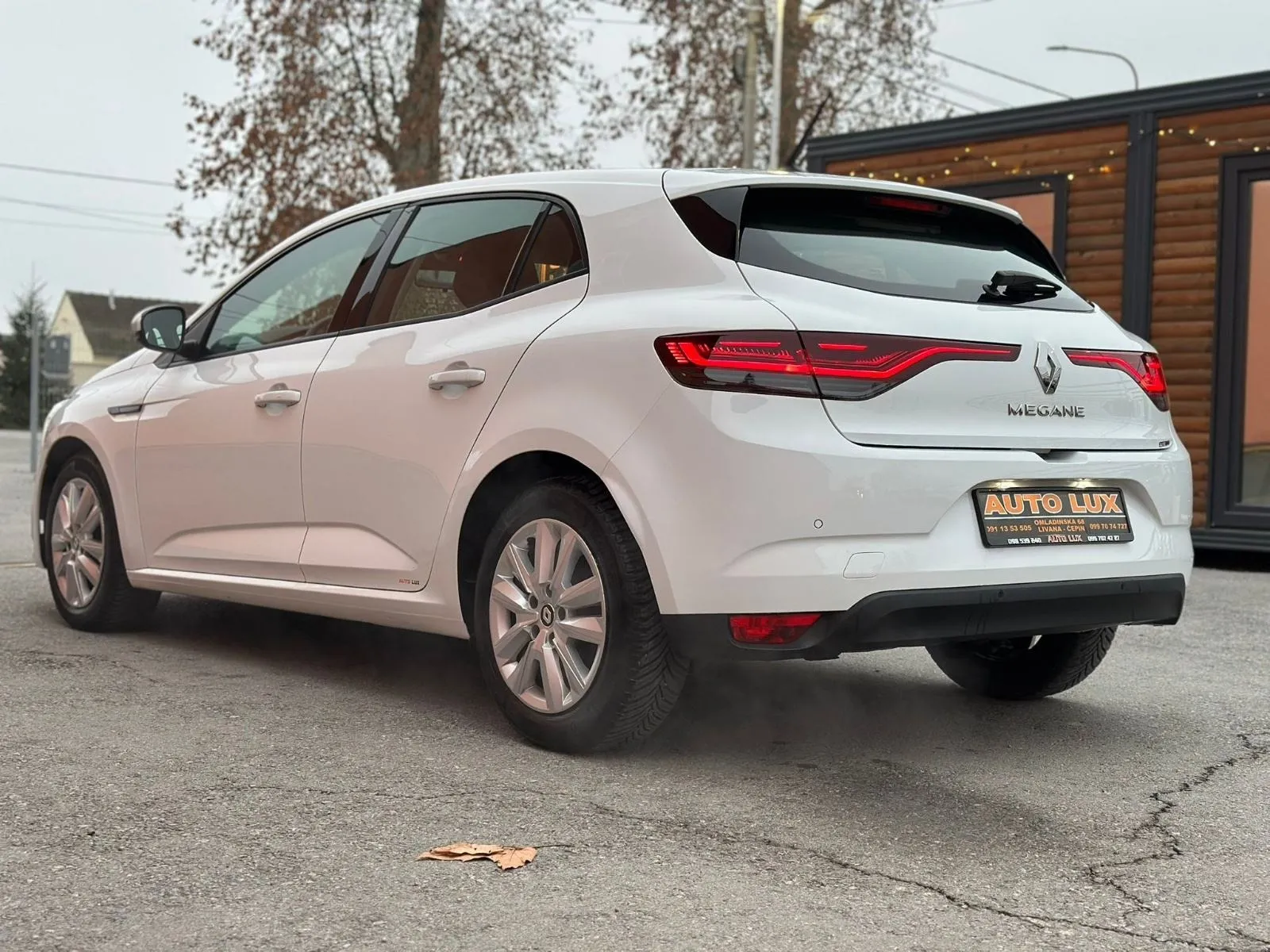 renault megane dci 115 •2022.g.•navigacija•leasingbezučešća• - slika 4