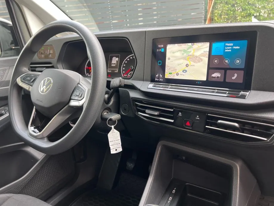 vw caddy life 2,0 tdi, maxi, iq drive, 7 sjedala u pdv - slika 17