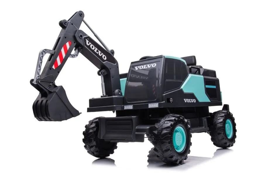 bager na akumulator volvo dk-ve888 - plavi - slika 9