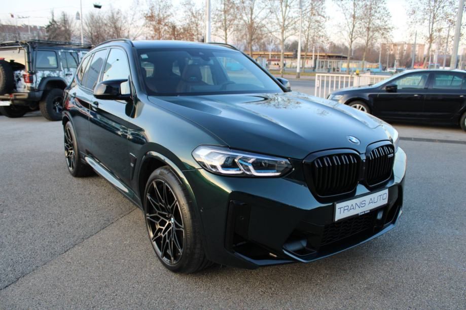 bmw x3 ///m competition *individual, panorama* - slika 3