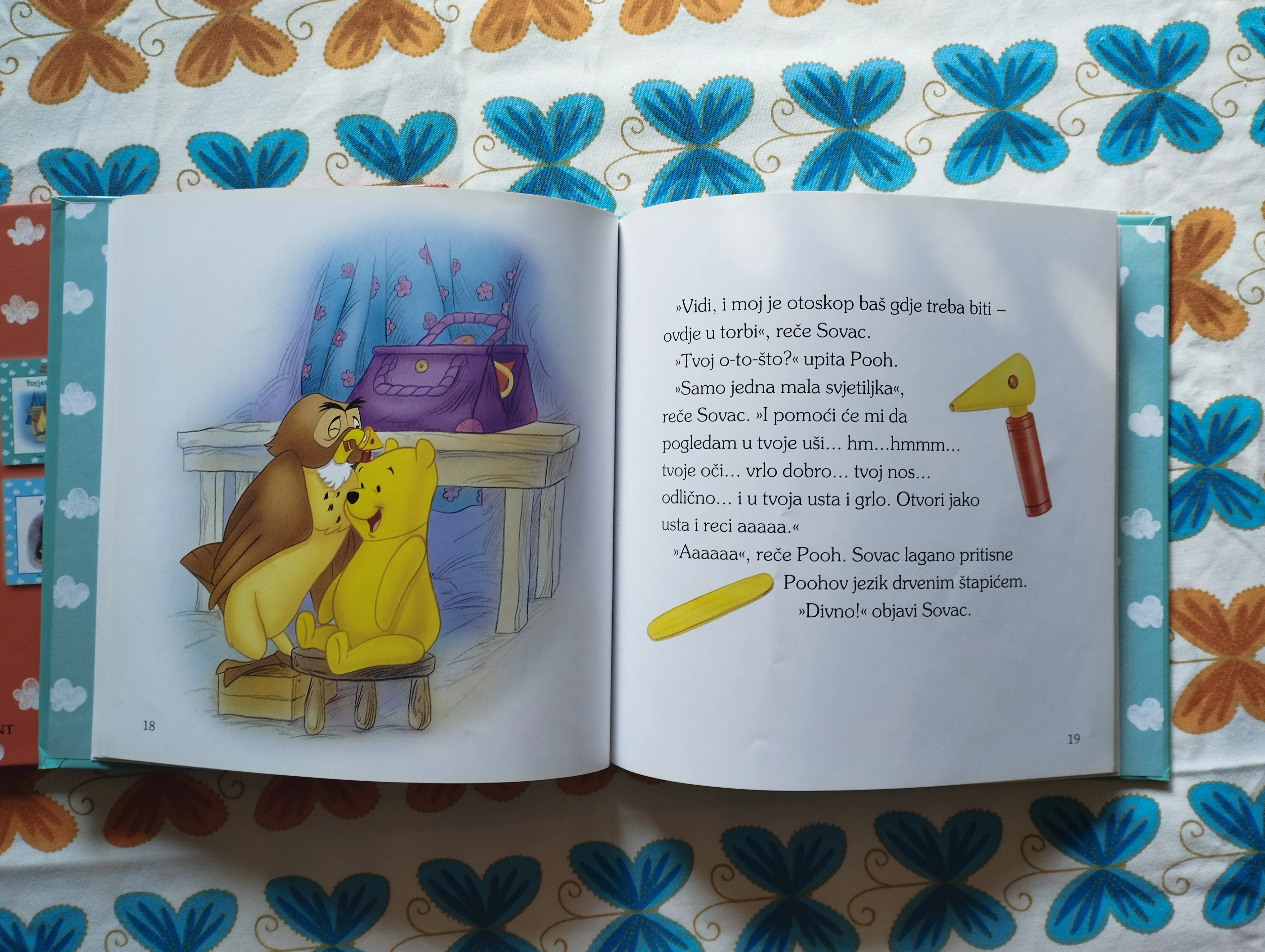 disney medvjedić winnie pooh - pouke iz stojutarske šume 2,3 - slika 4