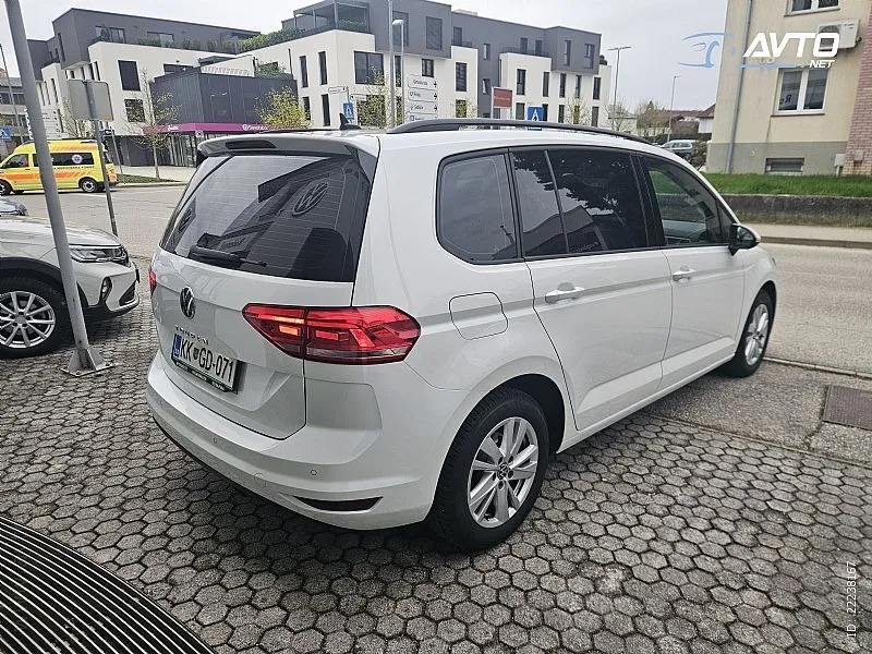 volkswagen touran 2.0 tdi dsg comfortline 110kw - slika 3