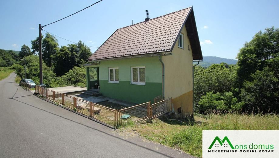 S pogledom prema Kupskoj dolini (prodaja) - Skrad