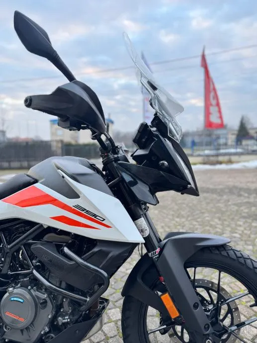 ktm 390 adventure abs tcs, a2 kategorija, s garancijom, 2020 god. - slika 2