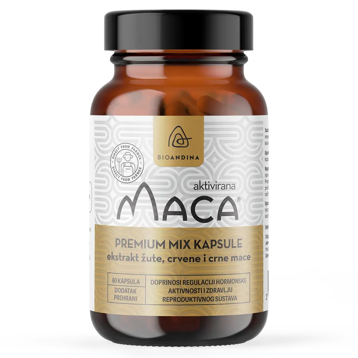 Bioandina Maca Mix Premium 60 Kaps - Zagreb