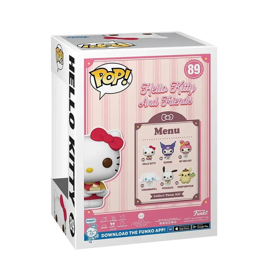 funko pop! sanrio: hello kitty and friends – hello kitty #89 - slika 2