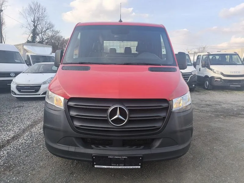 mercedes sprinter 317 cdi*dupla kabina*9g-tronic* - slika 2