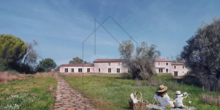 Istra, Autentično istarsko imanje (cca. 20 ha), Labin