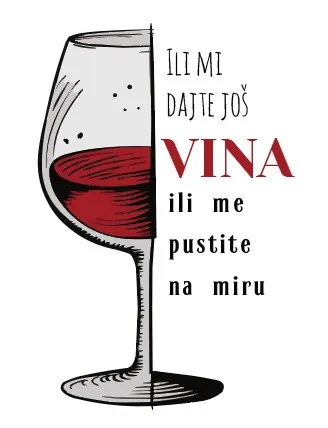 šaljiva ženska majica - slika 3