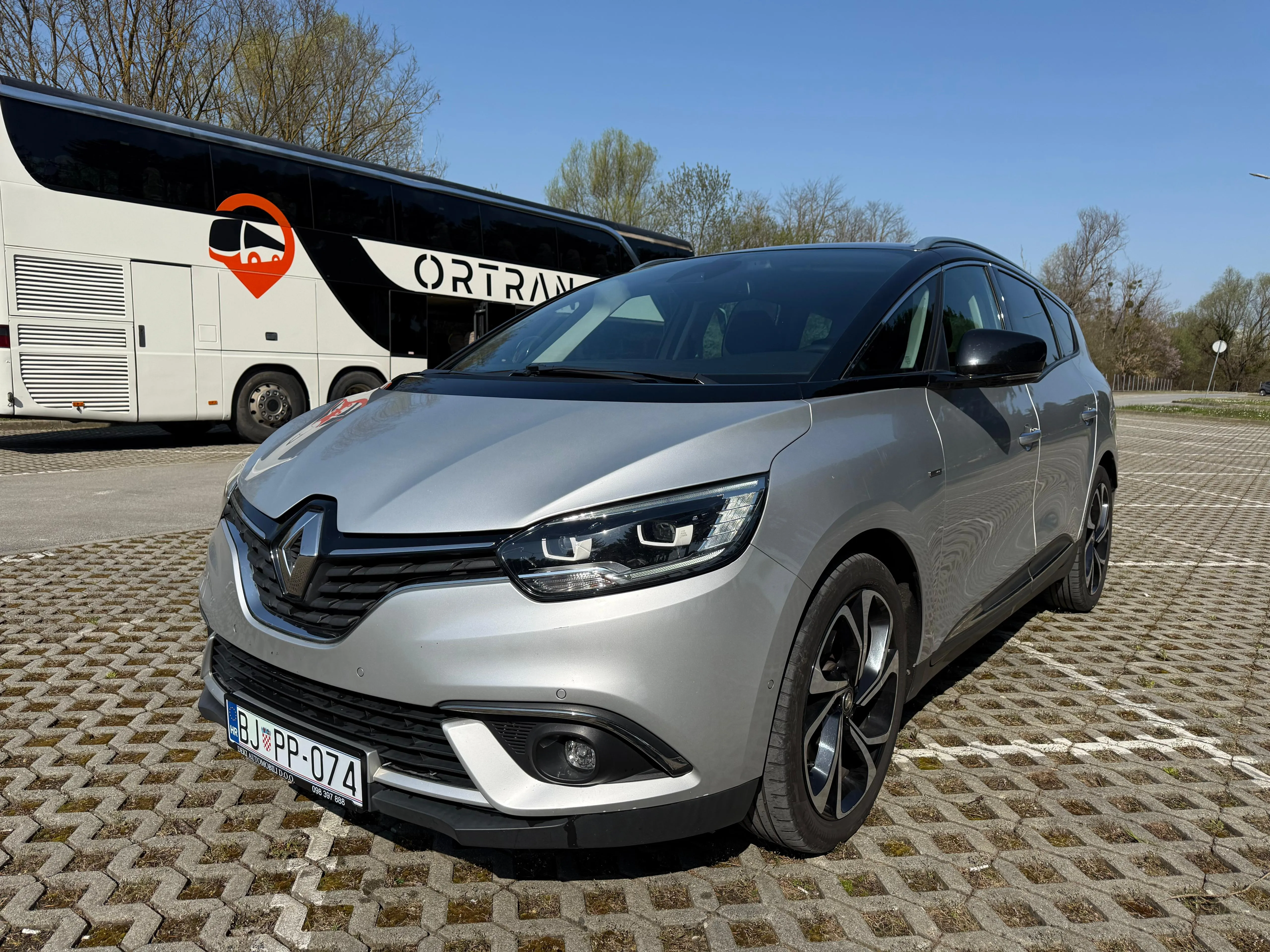 renault grand scenic dci 120, bose, 7 sjedala, panorama, ekstra stanje - slika 4