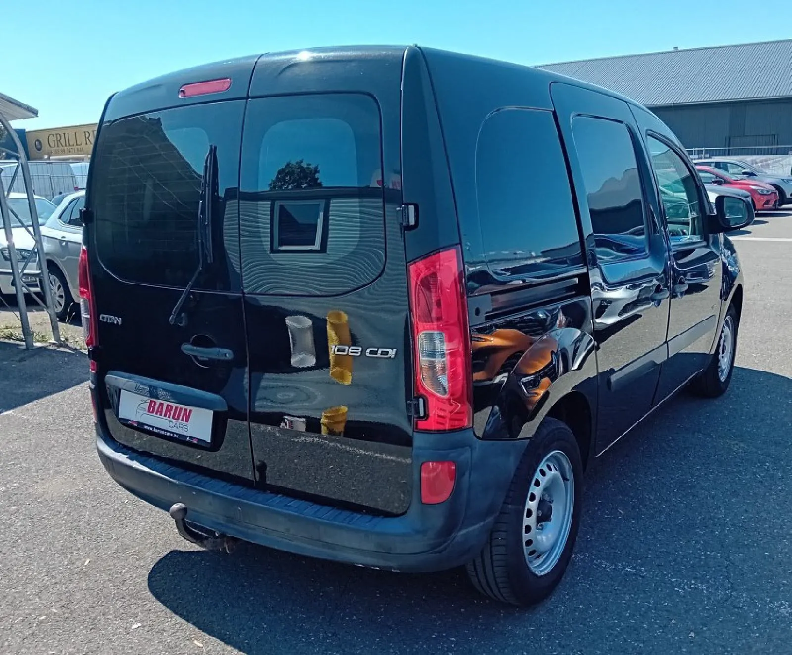 mercedes-benz citan - 108 cdi,do 2 godine jamstva, 2017 god. - slika 11