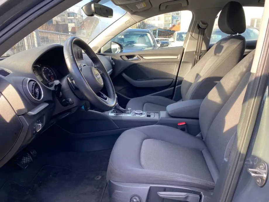 audi a3 1,6 tdi s-tronic, navi, kamera, 1. vlasnik, 4x garancija! - slika 11