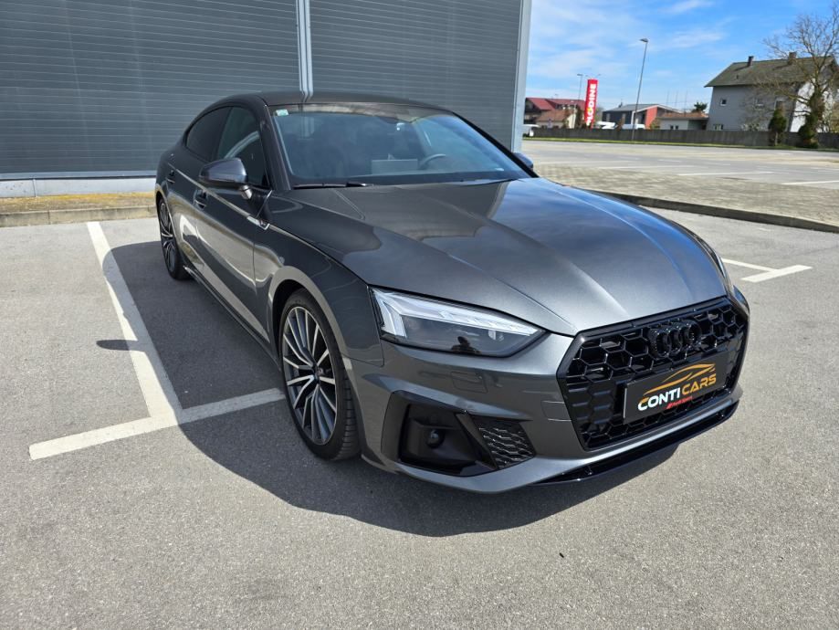 audi a5 sportback 35 tfsi s-line, pano, virtual, matrix, ambi, reg. - slika 3