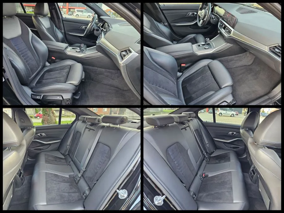 bmw 330e, m-paket, laser, virtual, koža, harman/kardon, ambi, reg, pdv - slika 19