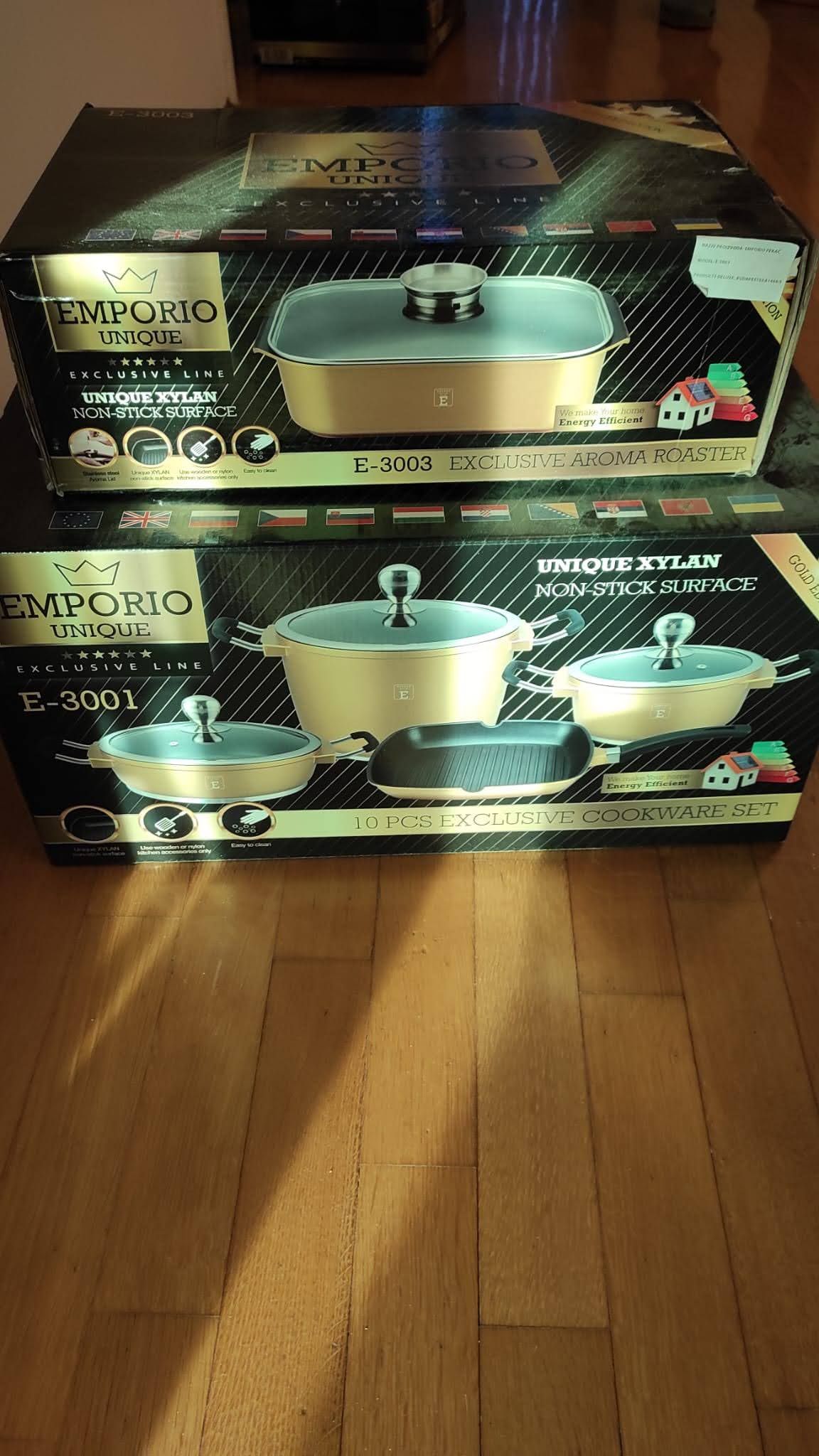 emporio-exclusiv-line,titanium posuđe-cijena po dogovoru - slika 2