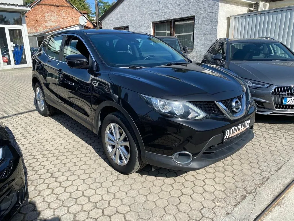 nissan qashqai 1,5 dci business, kamera , tempomat, 4 x garancija! - slika 2