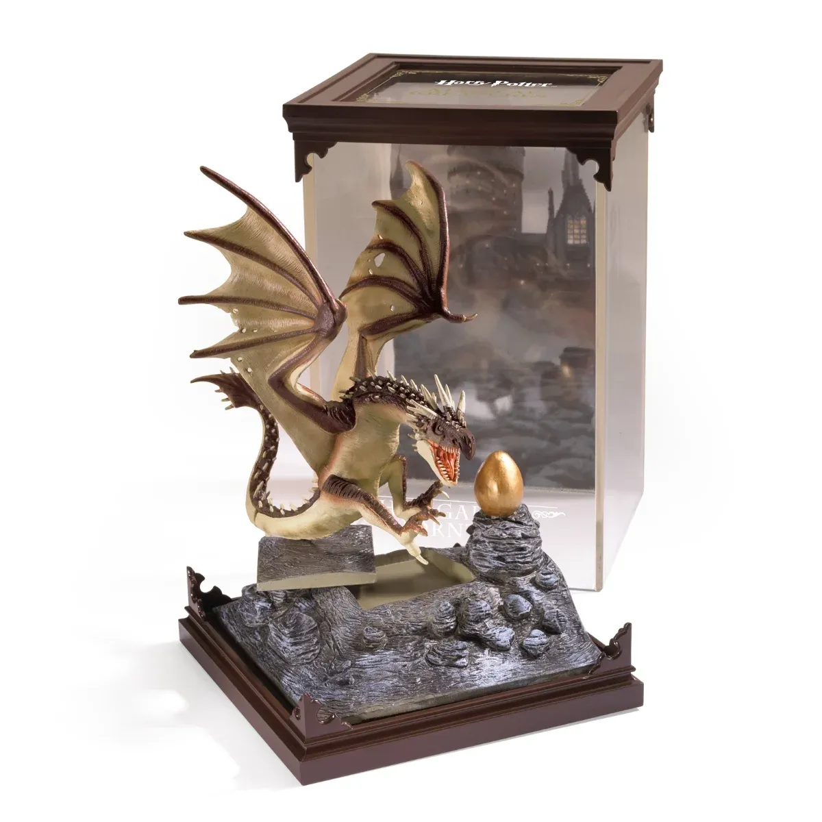 harry potter magical creatures – hungarian horntail figura, 18.5cm - slika 3