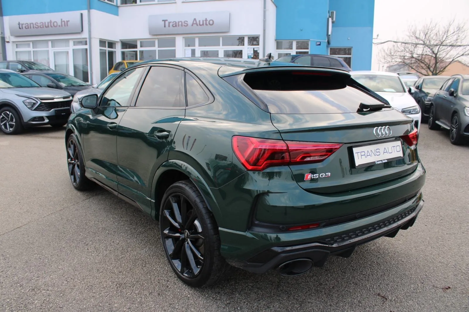 audi rs q3 sportback quattro 2.5 tfsi s-tronic - slika 8