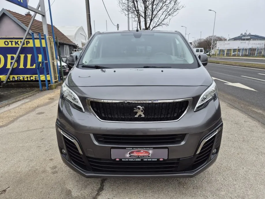 peugeot expert traveller 2.0 bhdi automatik, 8+1 sjedala, garancija.. - slika 2