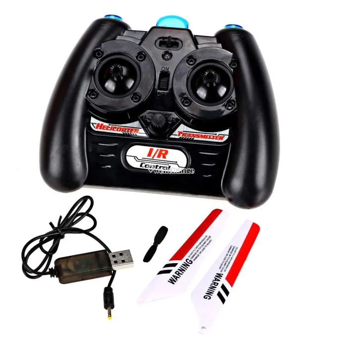 rc helikopter 3.5ch gyro ir rc + daljinsko upravljanje - slika 7