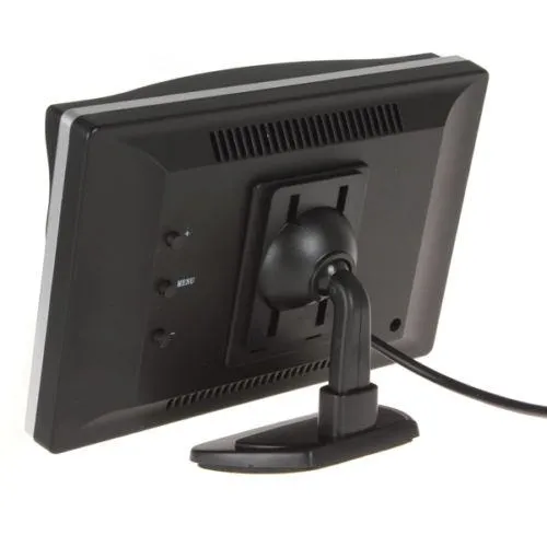 5'' lcd monitor za cctv / bežične kamere - slika 4