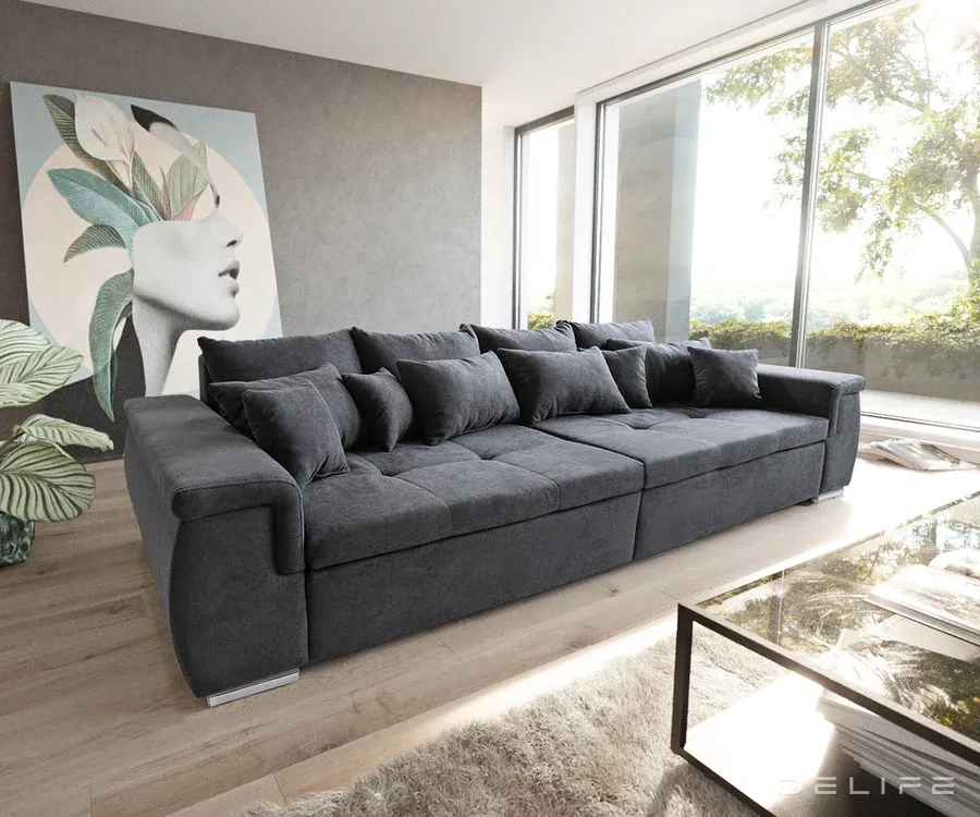 sofa navin 275x116cm, materijal: mikrofibra - slika 5