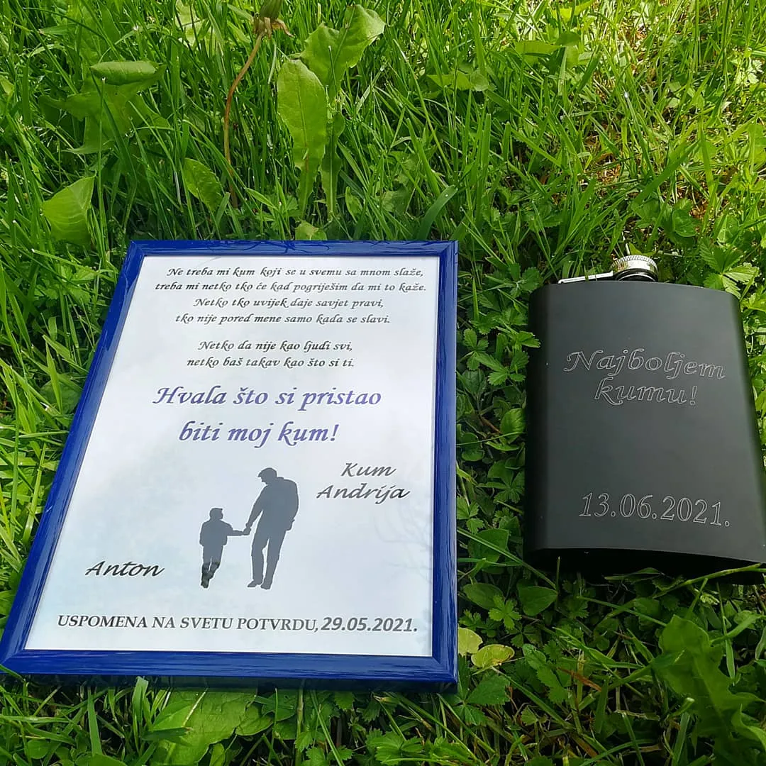 zahvala za kumove na krizmi - slika 3