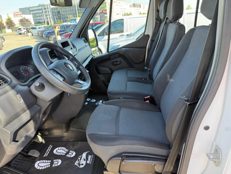 renault master 2.3 dci dupla kabina 7 sjedala cerada°nije uvoz°leasing - slika 13