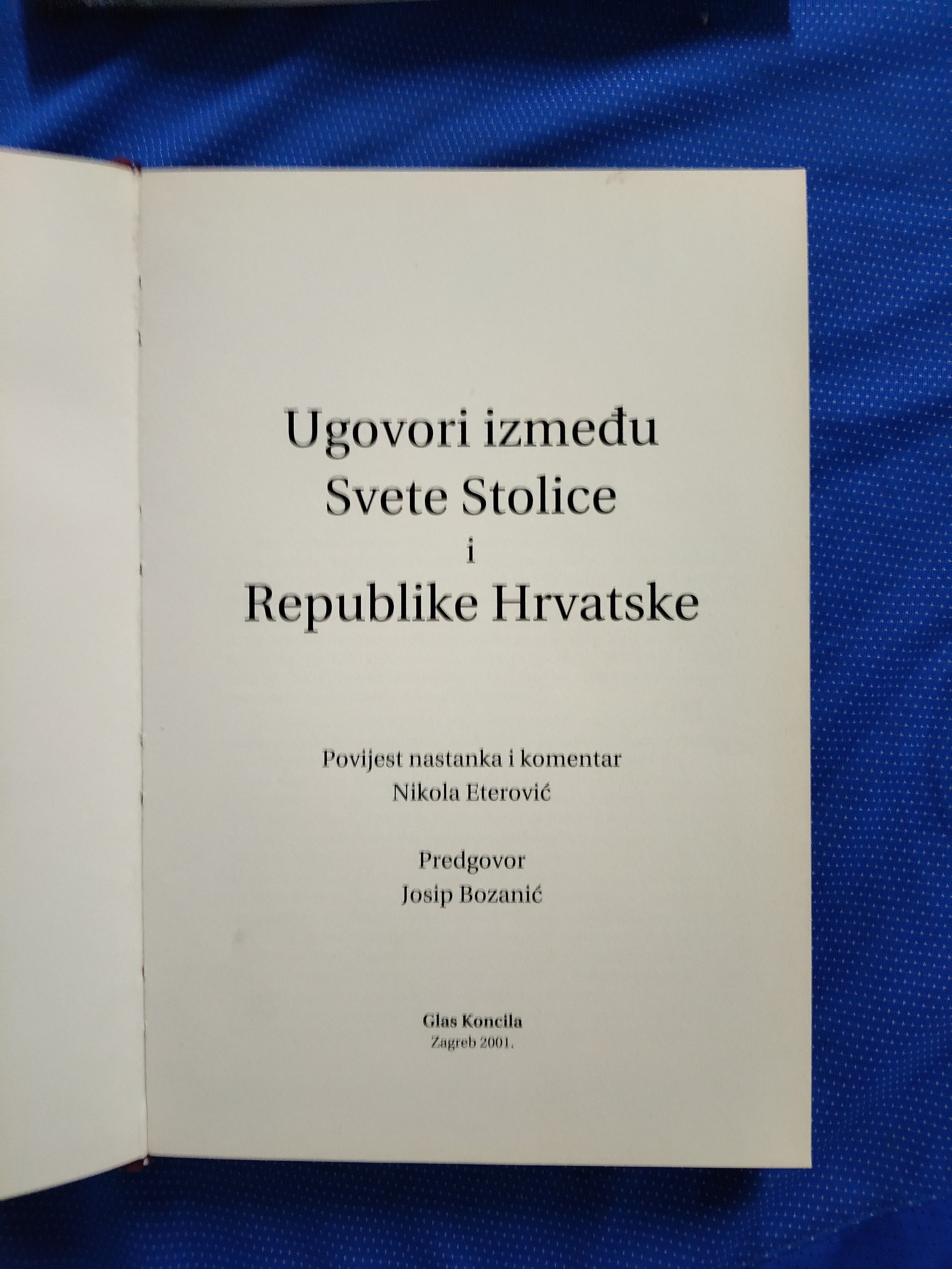 ugovori između svete stolice i republike hrvatske [b71] - slika 2