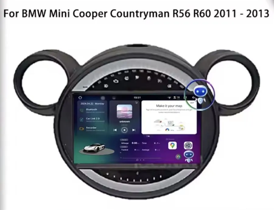 bmw mini cooper countryman r56 r60 2011-2013 original multimedija navi - slika 6