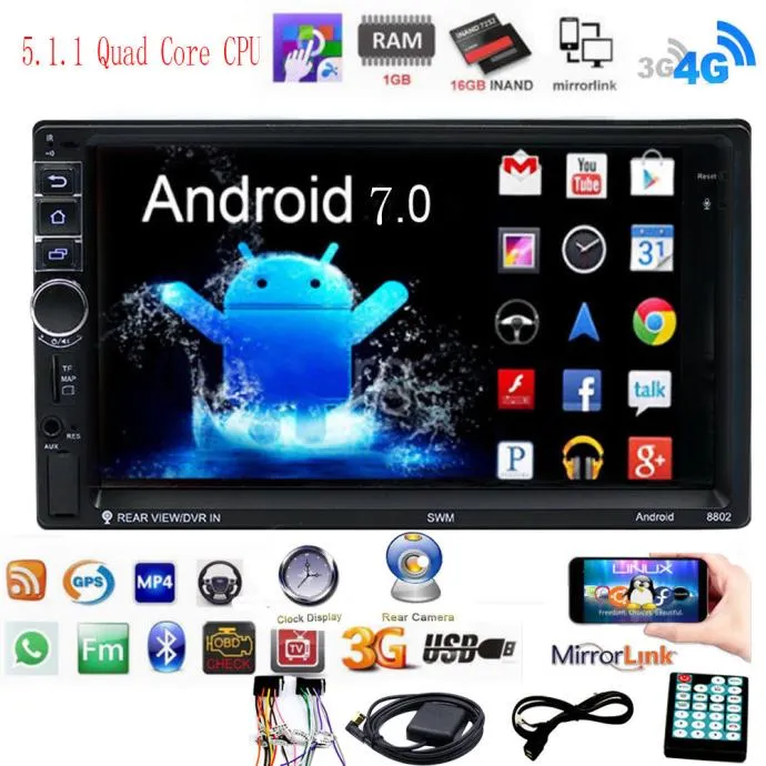2din gps navigacija android - slika 3