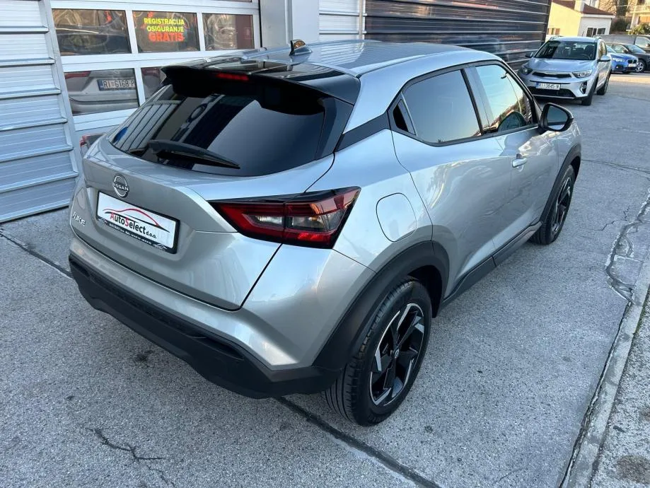nissan juke 1,0 dct - 2023 - automatik - navi - kamera - reg 1 god !!! - slika 4