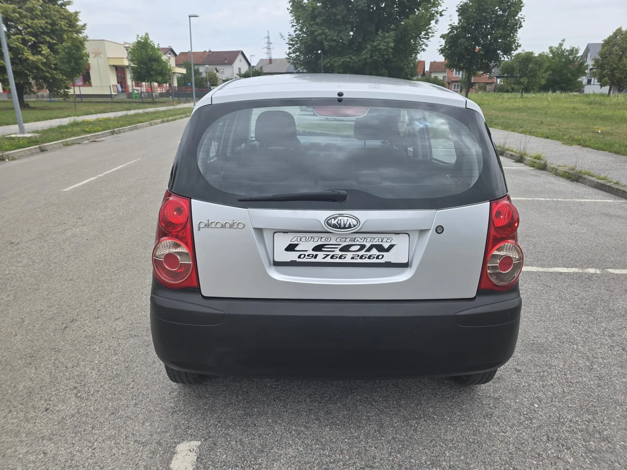 kia picanto 1,0 lx reg 12/25 2008g. 208000km - slika 5