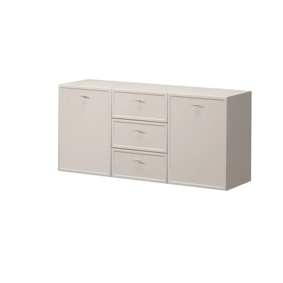 Komoda Lorini 150cm, Materijal: MDF - Čakovec