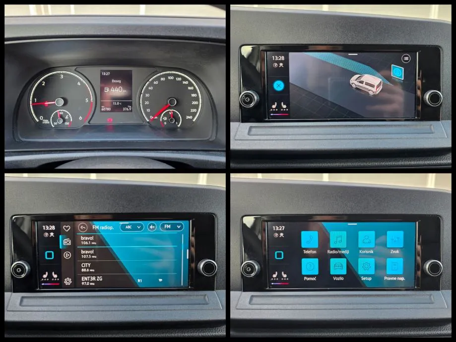 caddy 2.0 tdi, velika navigacija, kam, senzori, grijanje sjedala, - slika 16