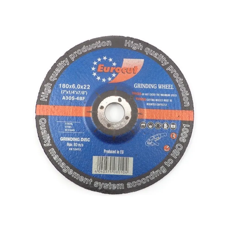 Brusna ploča za metal Eurocut 180X6,0 - Mihovljan, Čakovec