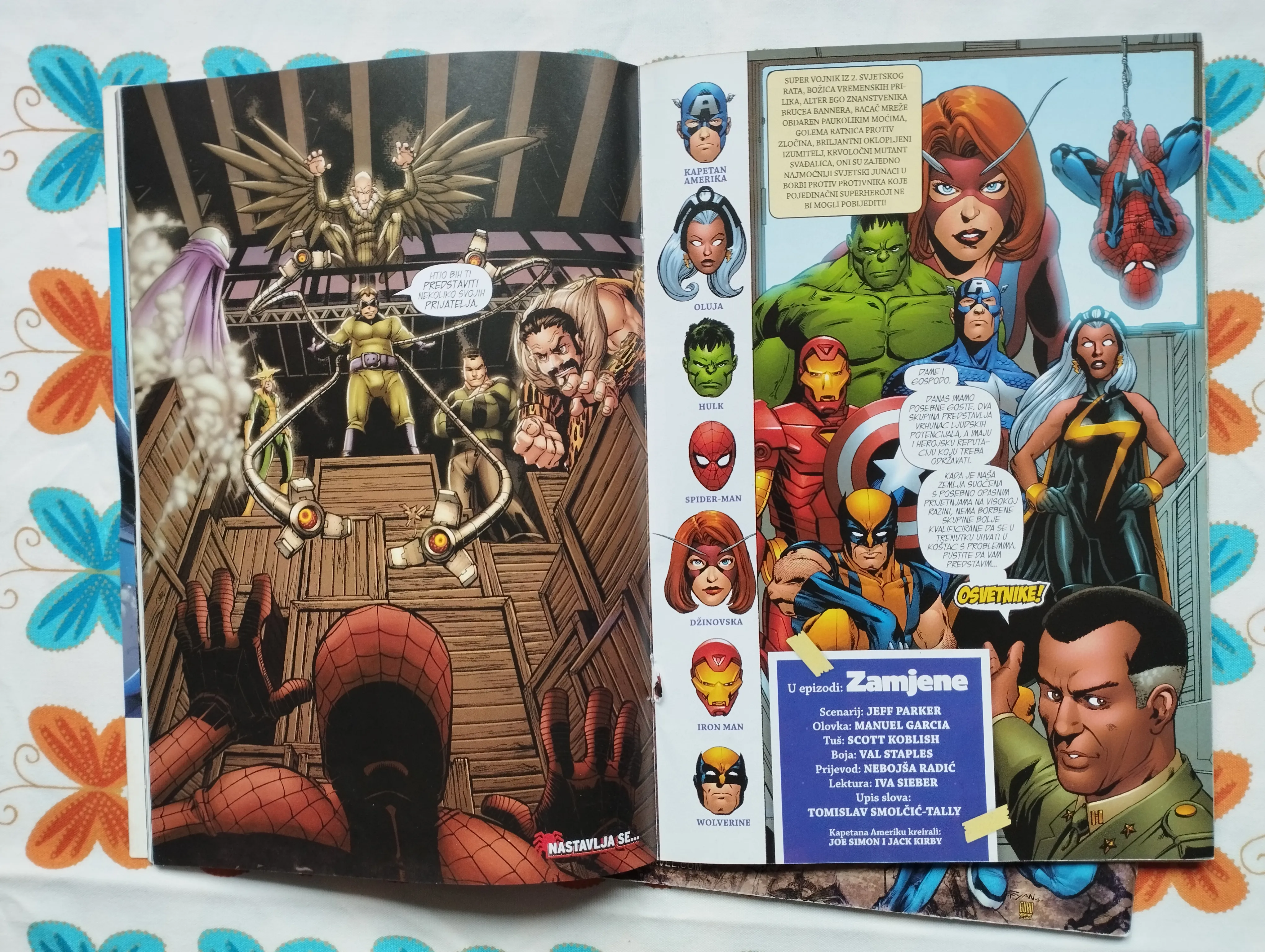 marvel avanture - 2,3 - slika 4