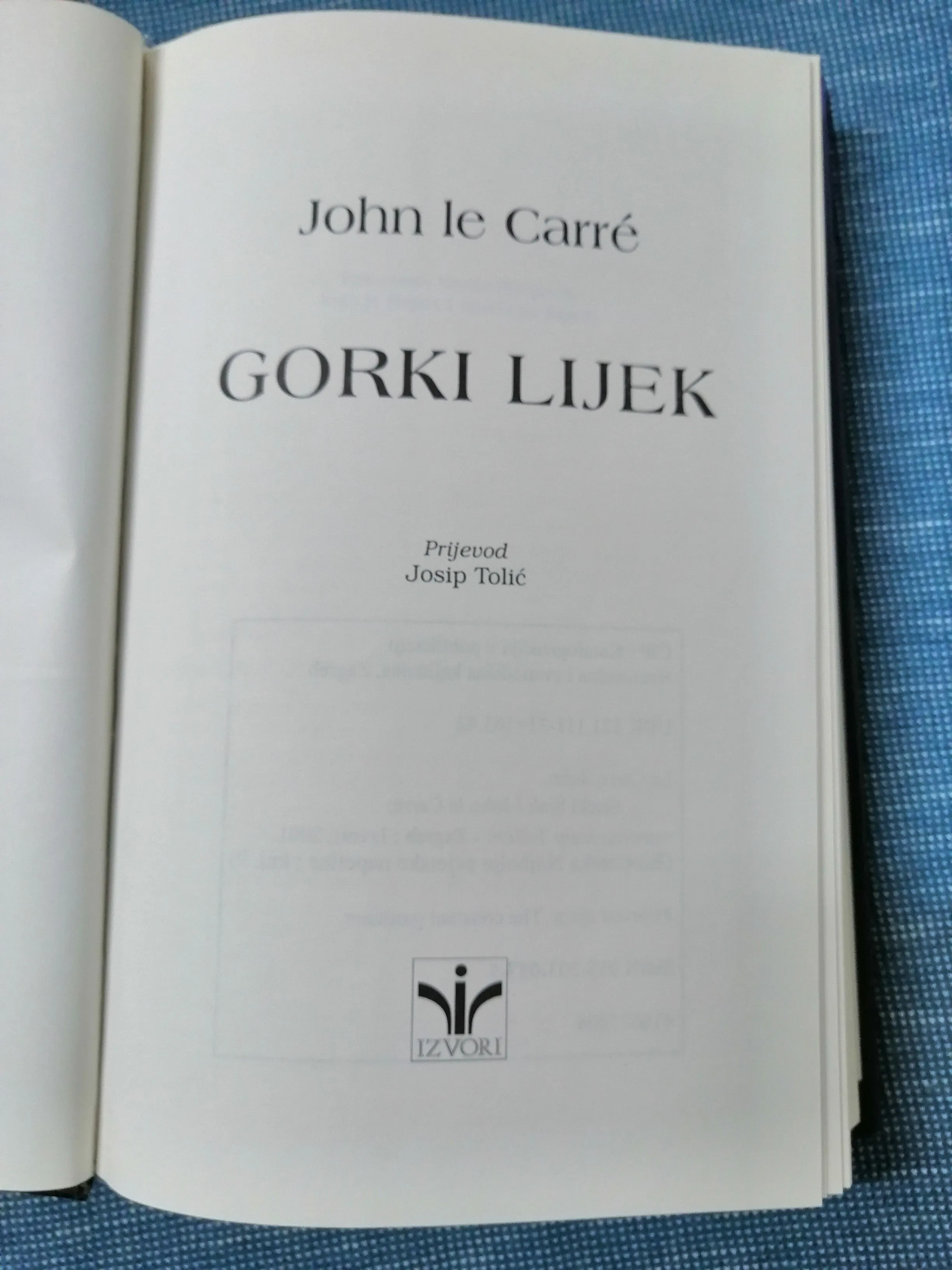 john le carre – gorki lijek - slika 2