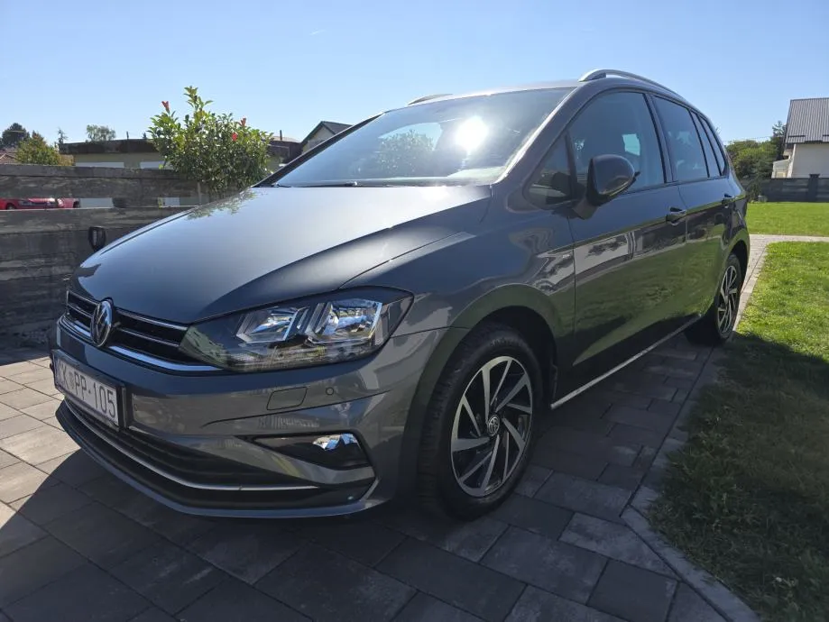 vw golf sportsvan 1.5 automatik - slika 3