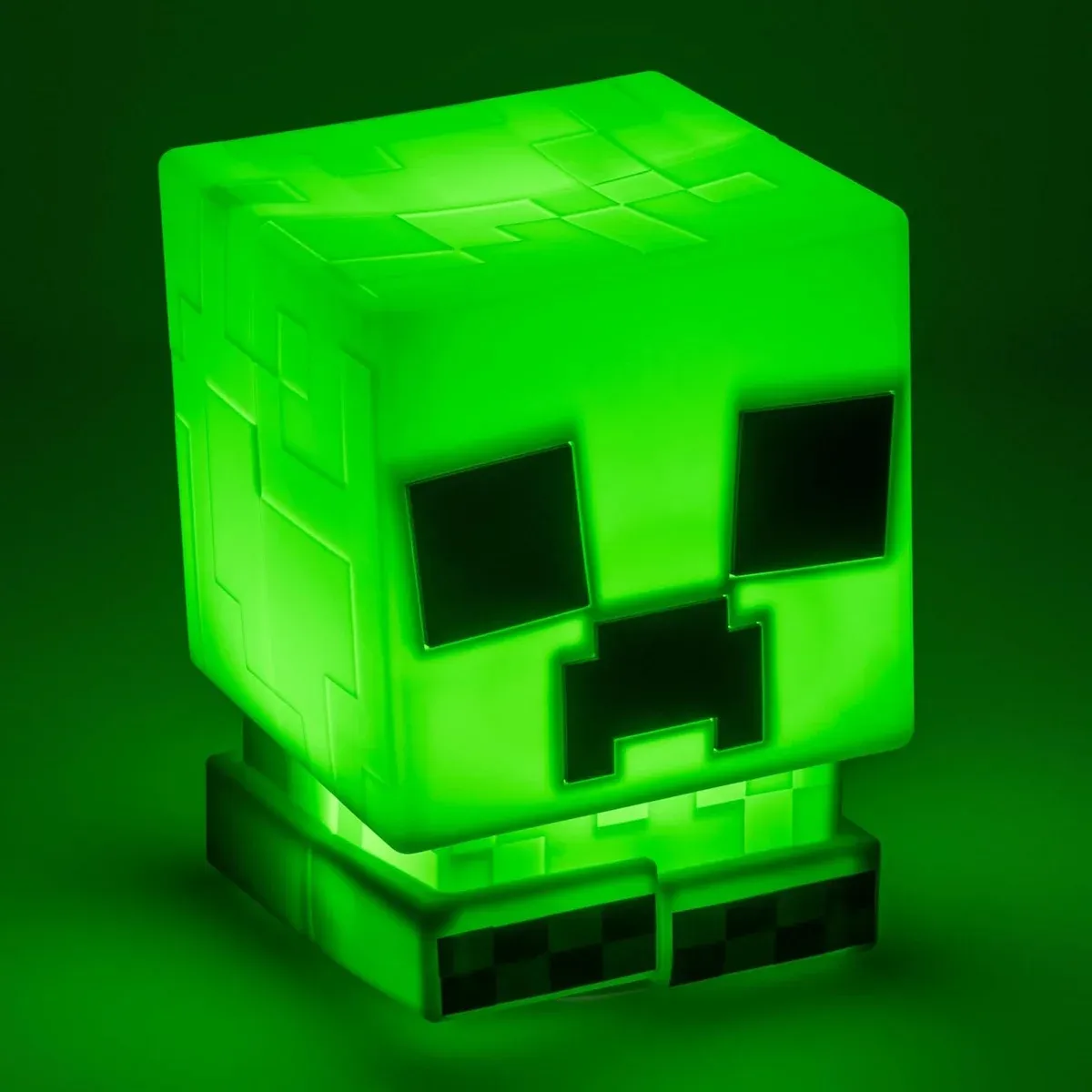paladone minecraft creeper squishyglo silicone light - slika 2