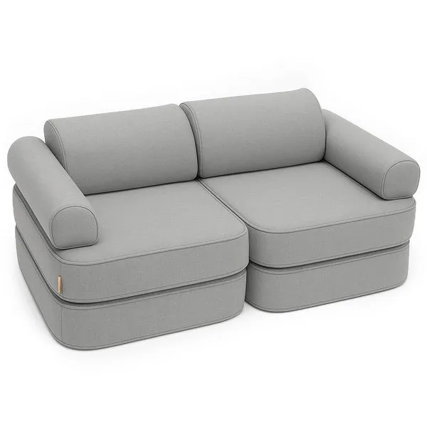 Sofa za unutarnju/vanjsku upotrebu - maglovito siva - Zagreb