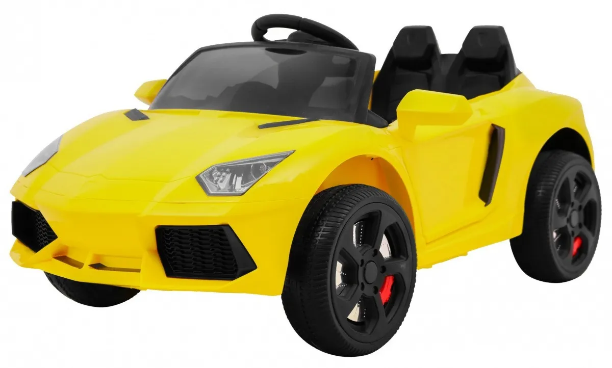 Auto na akumulator Future - žuti - Mursko Središće
