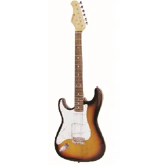 DIMAVERYST-203 E-Guitar LH, sunburst - Križevci