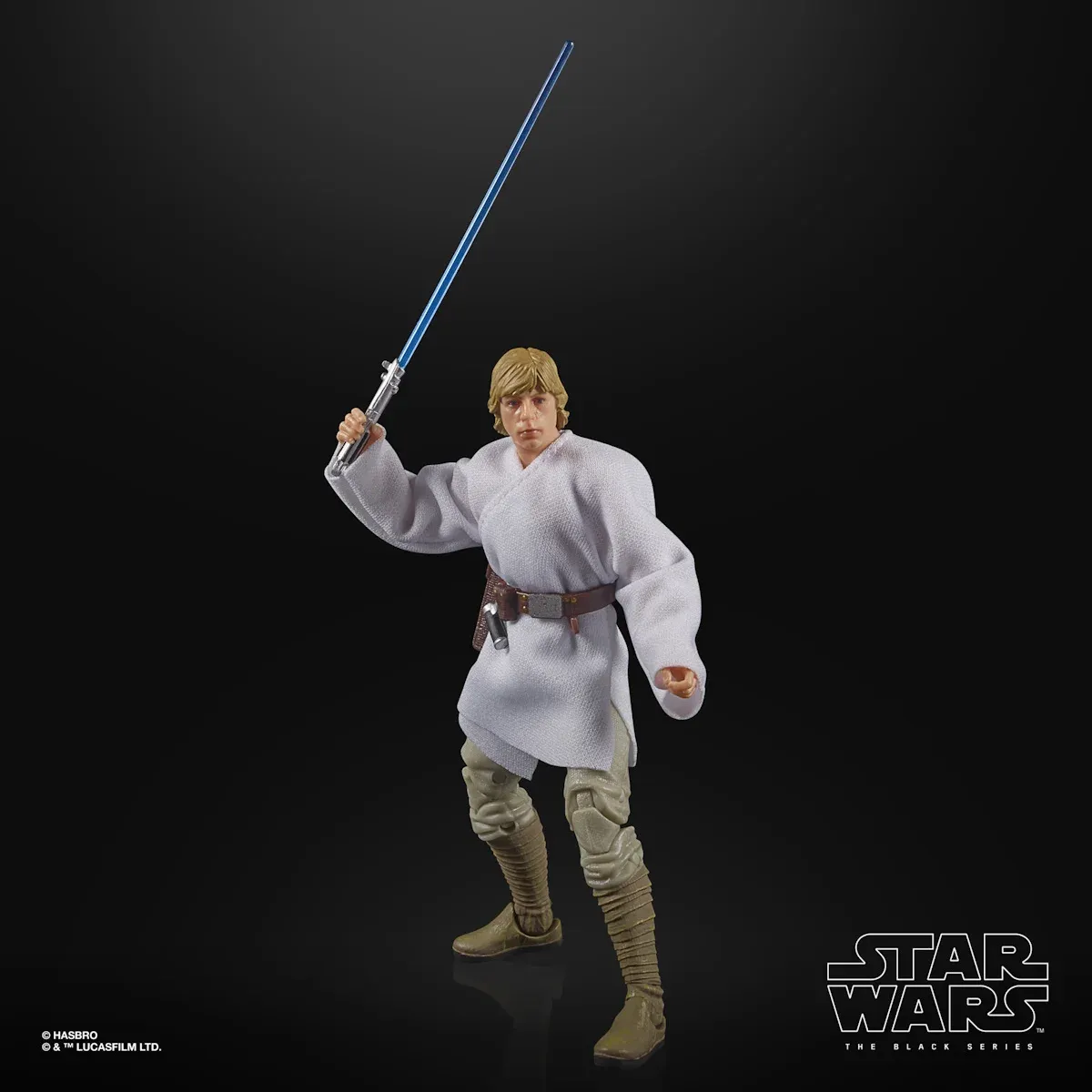 star wars: the power of the force – luke skywalker figura, 15cm - slika 3