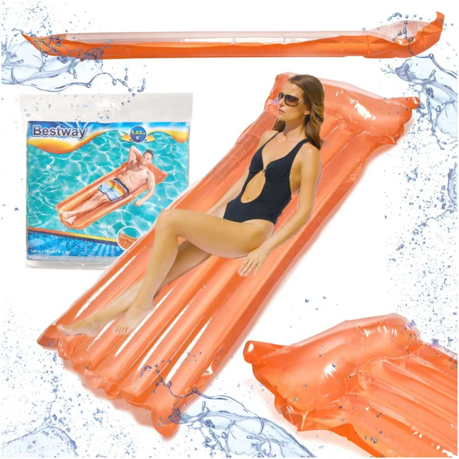 Madrac na napuhavanje BESTWAY 44013 90kg 183cm - Nedeljanec, Vidovec