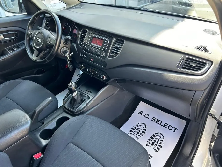 kia carens 1,7 crdi lx - servis - garancija - reg 1 god!! - slika 10