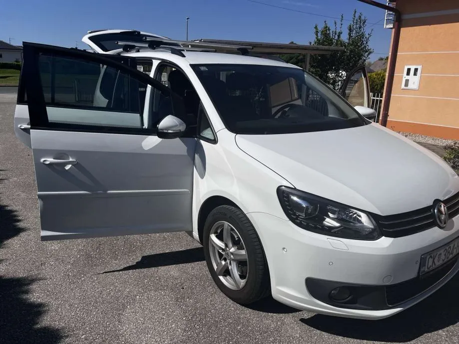 vw touran 1,6 tdi - slika 11